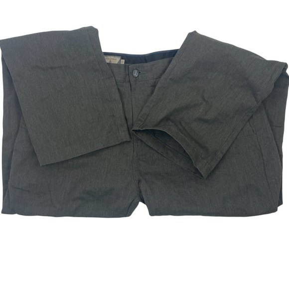Volcom 36 Style #A11313S1 VMONTY PANTS - CHARCOAL HEATHER - Picture 5 of 11